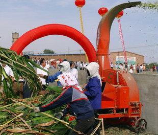 天陽(yáng)鍘草機(jī)，促進(jìn)玉米秸稈的綜合利用